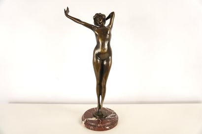 Paul PHILIPPE (1870-1930). Non signée. Sculpture...