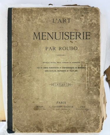 Farde de gravures anciennes sur la menui...