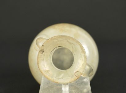 Petit vase à l'antique. 1951-1961 
Une expérience:...