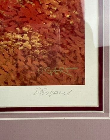 Gaston Bogaert (1918-2008). Multiple print,...