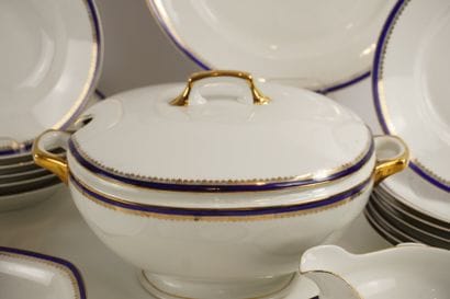 Szolnay. Pécs. Hungary. Porcelain. Serving...