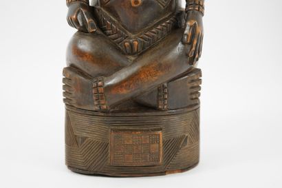 Sculpture Africaine. Kuba. République Démocratique...
