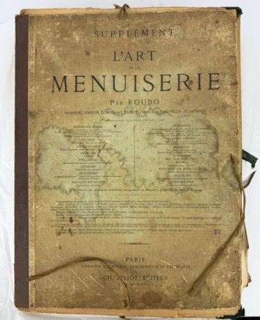 Farde de gravures anciennes sur la menui...