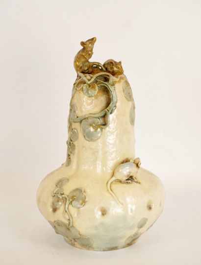Amphora, Austria, Austria. Large gourd-shaped...