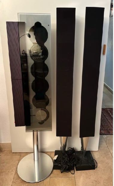 Bang Olufsen circa 1990. Béo Sound 9000 stereo...