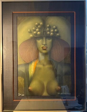 Jef VAN TUERENHOUT (1926-2006). Multiple...