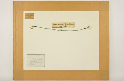 A. Dubois (XIX). Artist born in the 19th...