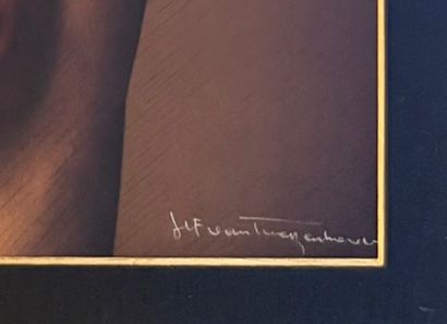 Jef VAN TUERENHOUT (1926-2006). Justified...