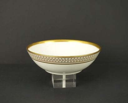 CARTIER. Cartier dinner service. White and...