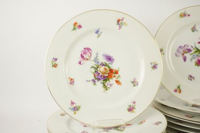 Villeroy and Boch 6 fondue plates
21 earthenware...