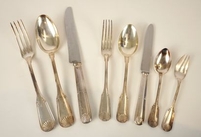 Otto Wiskemann. A 100/°°° silver-plated household...