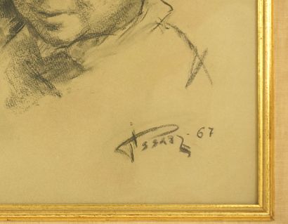Ida PISSARD (1911-1994)
Dessin d'un enfant...