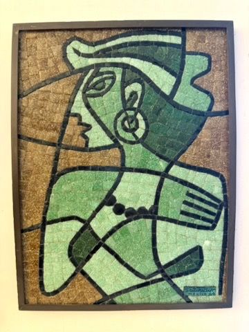 Salvador TERAN (1920-1974) Signé daté inscr....