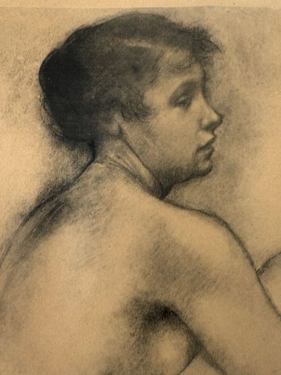 Armand RASSENFOSSE (1862-1934). Graphite...