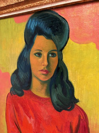 Georges MARCHOU (1898-1984). 
Peinture sur...