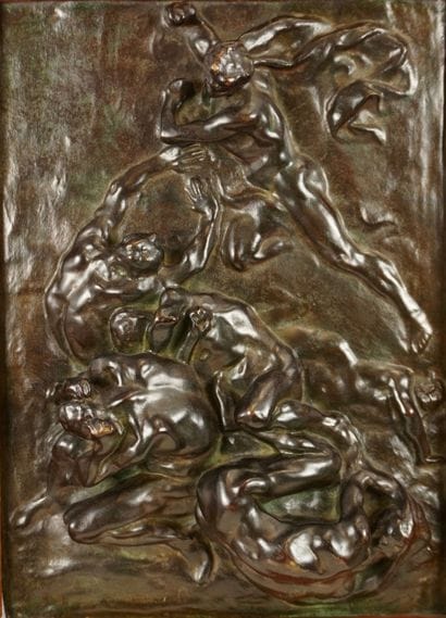 Aimé-Jules Dalou (1838-1902). Sculpture en...