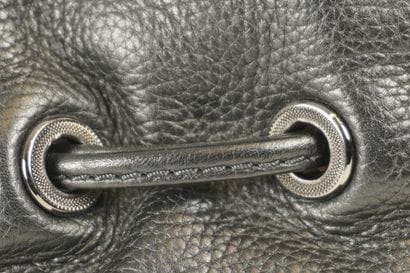Lancel. Small handbag with shoulder strap....