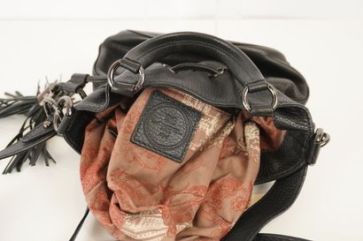 Lancel. Small handbag with shoulder strap....