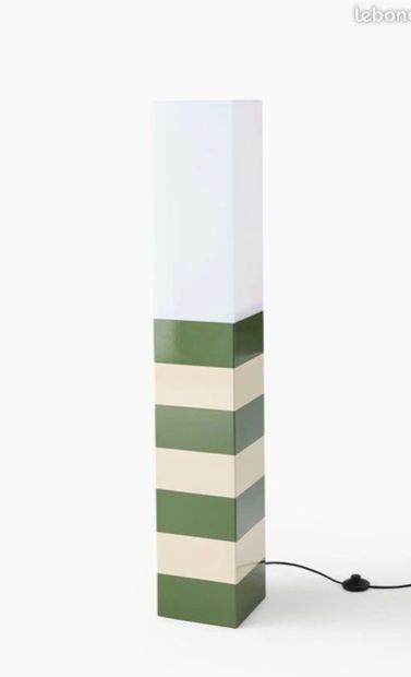 PRADIER - JEAUNEAU for Monoprix. Floor lamp....