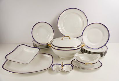 Szolnay. Pécs. Hungary. Porcelain. Serving...