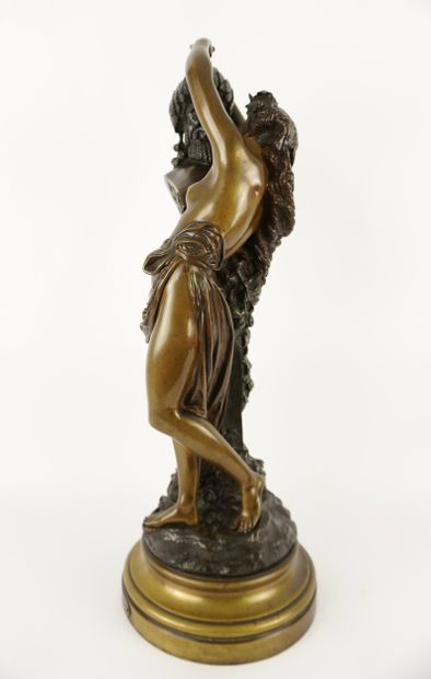 Carrier-Belleuse (1824-1887). Sculpture en...