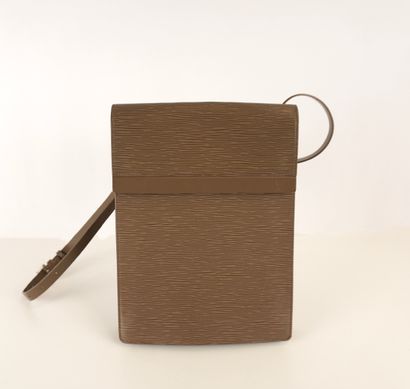 Louis Vuiton. Ramatuelle cob leather bag....