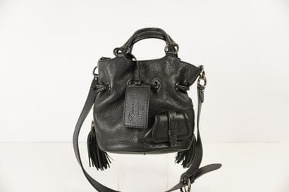 Lancel. Small handbag with shoulder strap....