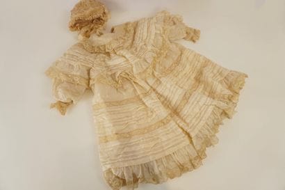 Christening dress by Nottermans-Brouwer,...
