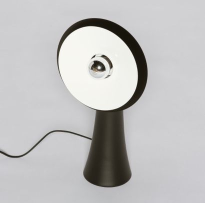 ODILE MIR (1926-) for Monoprix. Table lamp...