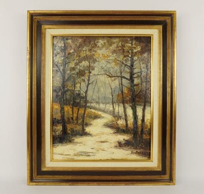 Dieudonné Jacobs (1882-1967). Paysage au...
