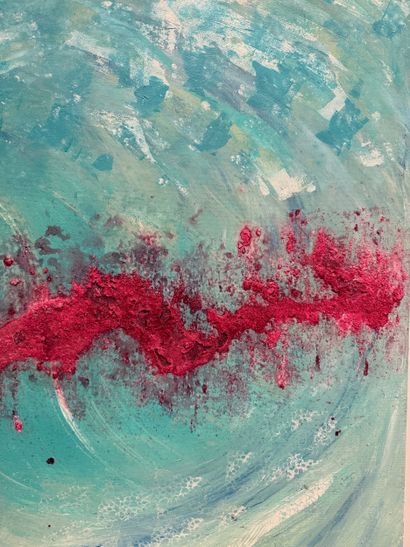 Arianna Yotti Diaz. Oman. Signed AYD.
Size:...