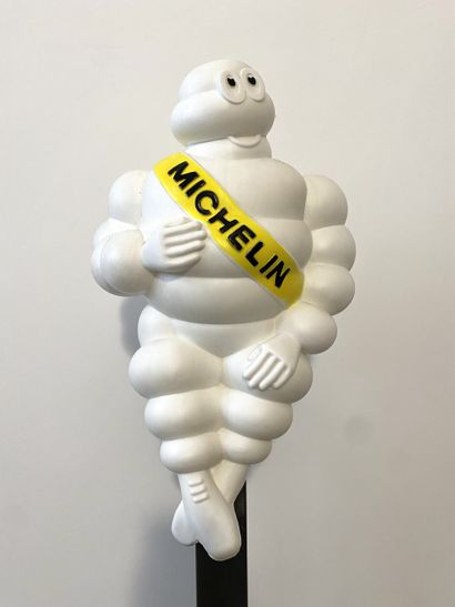 Michelin Man. Plastic advertising sculpture...