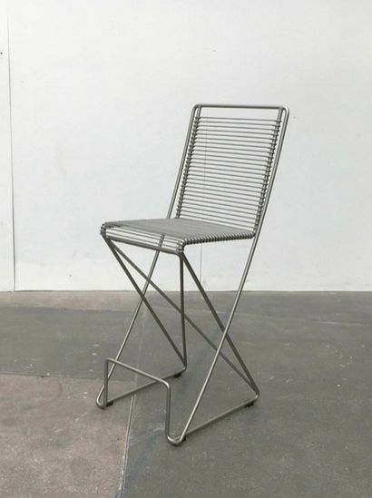 Till Behrens (1931-). Pour Schlubach. Tabouret...
