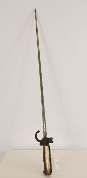 Steel bayonet. Length 64cm