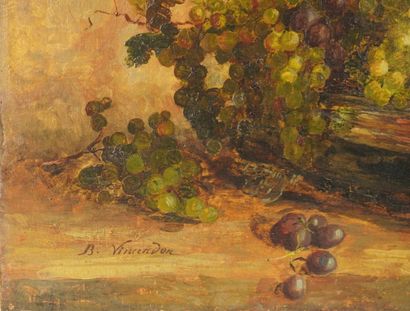 Berthe Vincenton ( 1910-) à vérifier.
Signé...