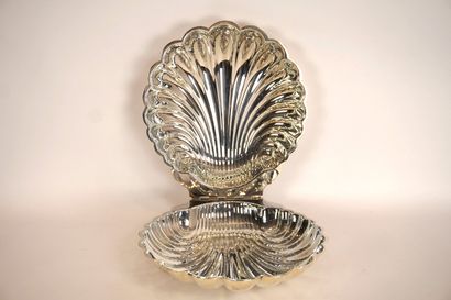Silver-plated metal. Brazil. Silver plated...