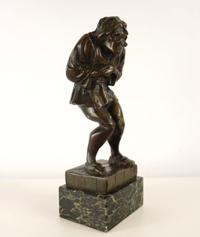 Sculpture en bronze.