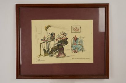 Gaston Hoffmann (1883-1960). Gravure 