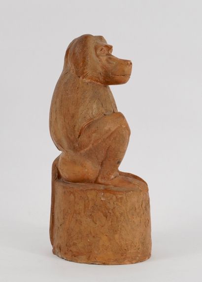 Neugebauer Rudolf (1892-1961). Singe en terre...