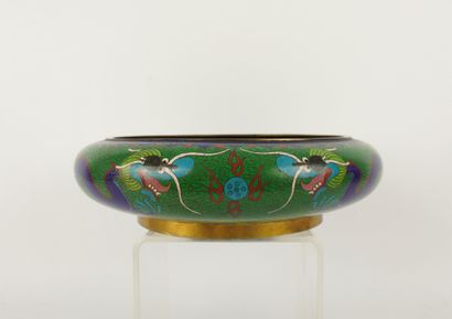 China, late 19th/early 20th century. Cloisonné...