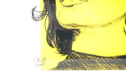 Christophe Lardo. Portrait de Juliette GRECO....