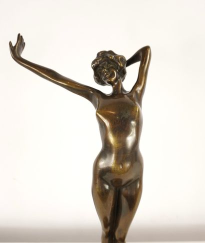 Paul PHILIPPE (1870-1930). Non signée. Sculpture...