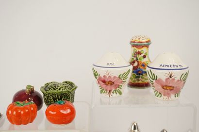 Set of salt and pepper shakers