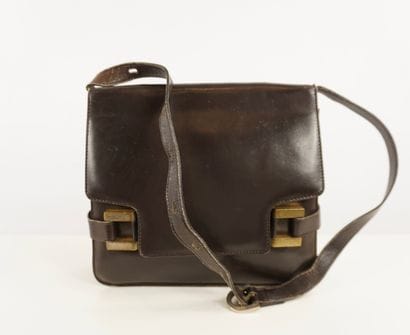 Delvaux. Delvaux leather goods. Handbags.
Dark...