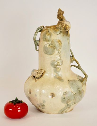 Amphora, Austria, Austria. Large gourd-shaped...