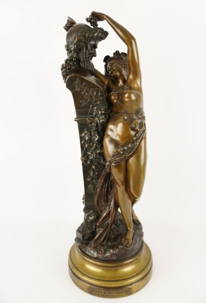 Carrier-Belleuse (1824-1887). Sculpture en...