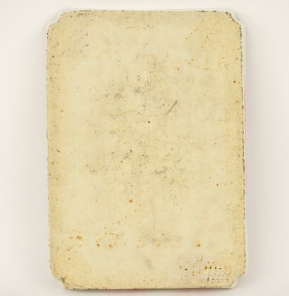 China late 18th century.
Small rectangular...