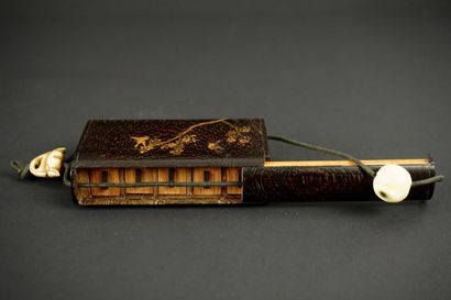 INRÔ. Japon, fin de lère Meiji (1868-1912)
Petite...