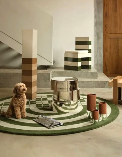 PRADIER - JEAUNEAU for Monoprix. Floor lamp....