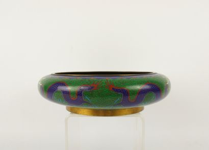 China, late 19th/early 20th century. Cloisonné...